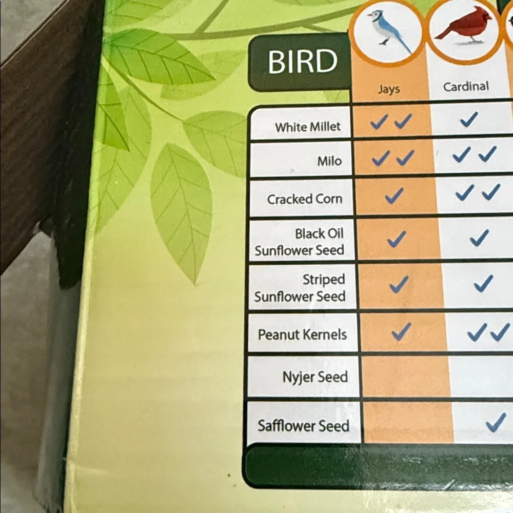 Window Bird Feeder by Nature Anywhere with Sliding Tray. Clear.